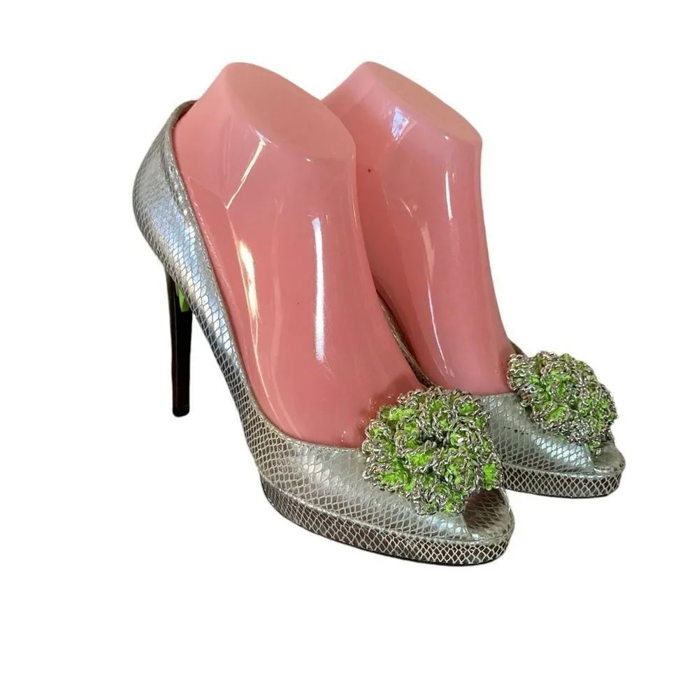 Ruthie Davis Heels Woman’s Size 8
